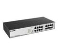 D-Link DGS-1016D 16-Port Gigabit Unmanaged Switch – Desktop/Rackmount, High-Speed Ethernet