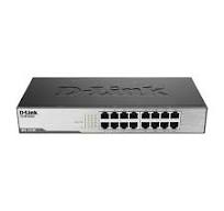 D-Link DGS-1016D 16-Port Gigabit Unmanaged Switch – Desktop/Rackmount, High-Speed Ethernet