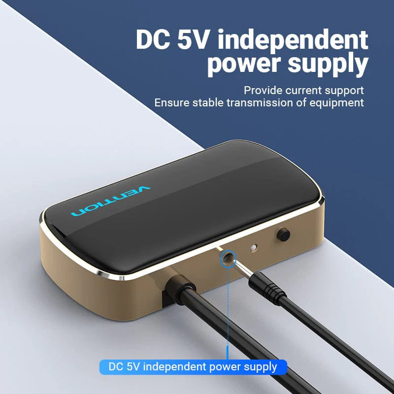 Vention VGA Splitter 1 In 2 Out | Dual Display VGA Adapter – DBABF