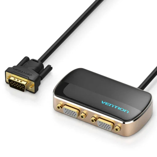 Vention VGA Splitter 1 In 2 Out | Dual Display VGA Adapter – DBABF