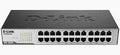 D-Link DES-1024D 24-Port 10/100 Unmanaged Switch – Desktop/Rackmount, Reliable Networking