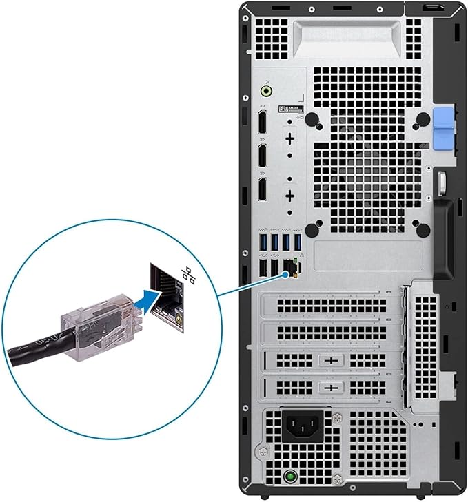 Dell OptiPlex 7000 Microtower -Core i7-12700, 8GB RAM, 512GB SSD, Ubuntu Desktop PC (2GH05)