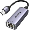 UGREEN CM209 USB-A 3.0 to RJ45 Gigabit Ethernet Adapter (UG-50922):