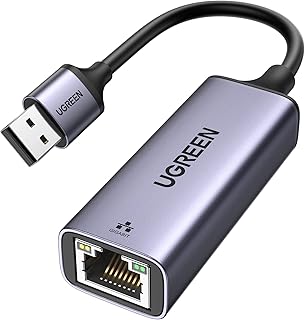 UGREEN CM209 USB-A 3.0 to RJ45 Gigabit Ethernet Adapter (UG-50922):