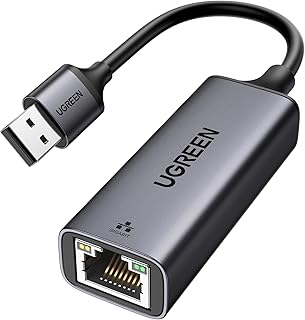 UGREEN CM209 USB-A 3.0 to RJ45 Gigabit Ethernet Adapter (UG-50922):