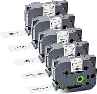 Brother TZ2-251 Compatible Label Tape