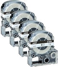 Epson SS-9KW Label Tape 9mm x 8m – Black on White