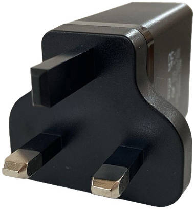 Vention 12W USB Wall Charger (1-Port) UK Plug | Compact Fast Charger – FAAB0-UK