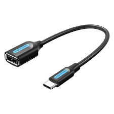  Vention CCSBB USB-C to USB-A OTG Cable 0.15M
