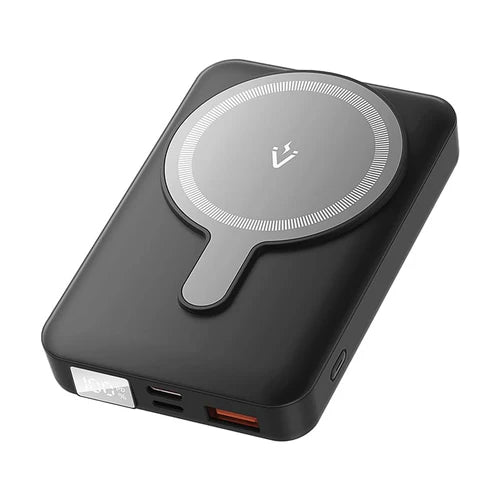 Vention FHTB0 10000mAh Magnetic Wireless Power Bank 22.5W – USB-C, Lightning, USB-A, Wireless Charging