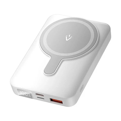 Vention FHTB0 10000mAh Magnetic Wireless Power Bank 22.5W – USB-C, Lightning, USB-A, Wireless Charging