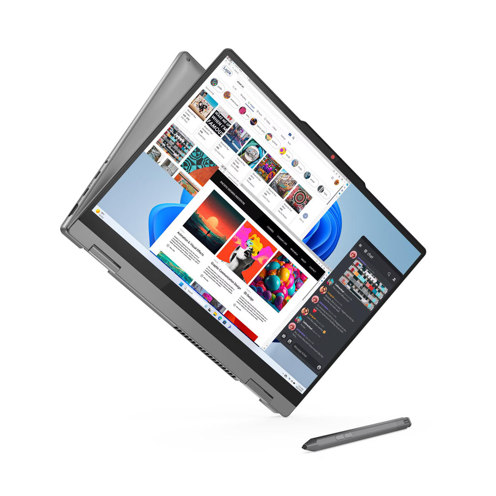 Lenovo IdeaPad Flex 5 14" 2-in-1 Laptop - Intel Core i5, 8GB RAM, 512GB SSD, FHD Touchscreen