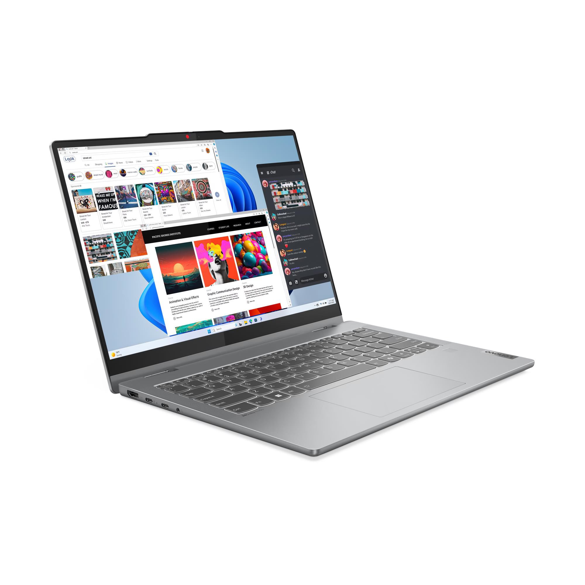 Lenovo IdeaPad Flex 5 14" 2-in-1 Laptop - Intel Core i5, 8GB RAM, 512GB SSD, FHD Touchscreen