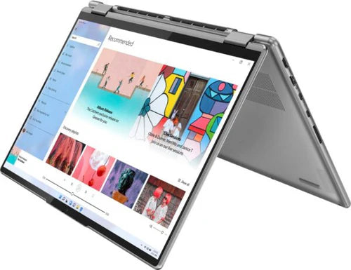 Lenovo Yoga Slim 7 Pro 14IAP7 Laptop - Intel Core i7-1260P 14", 16 GB LPDDR5-SD RAM, 1 TB SSD, Wi-Fi 6E Windows 11 Home (82SV00A6UE) 