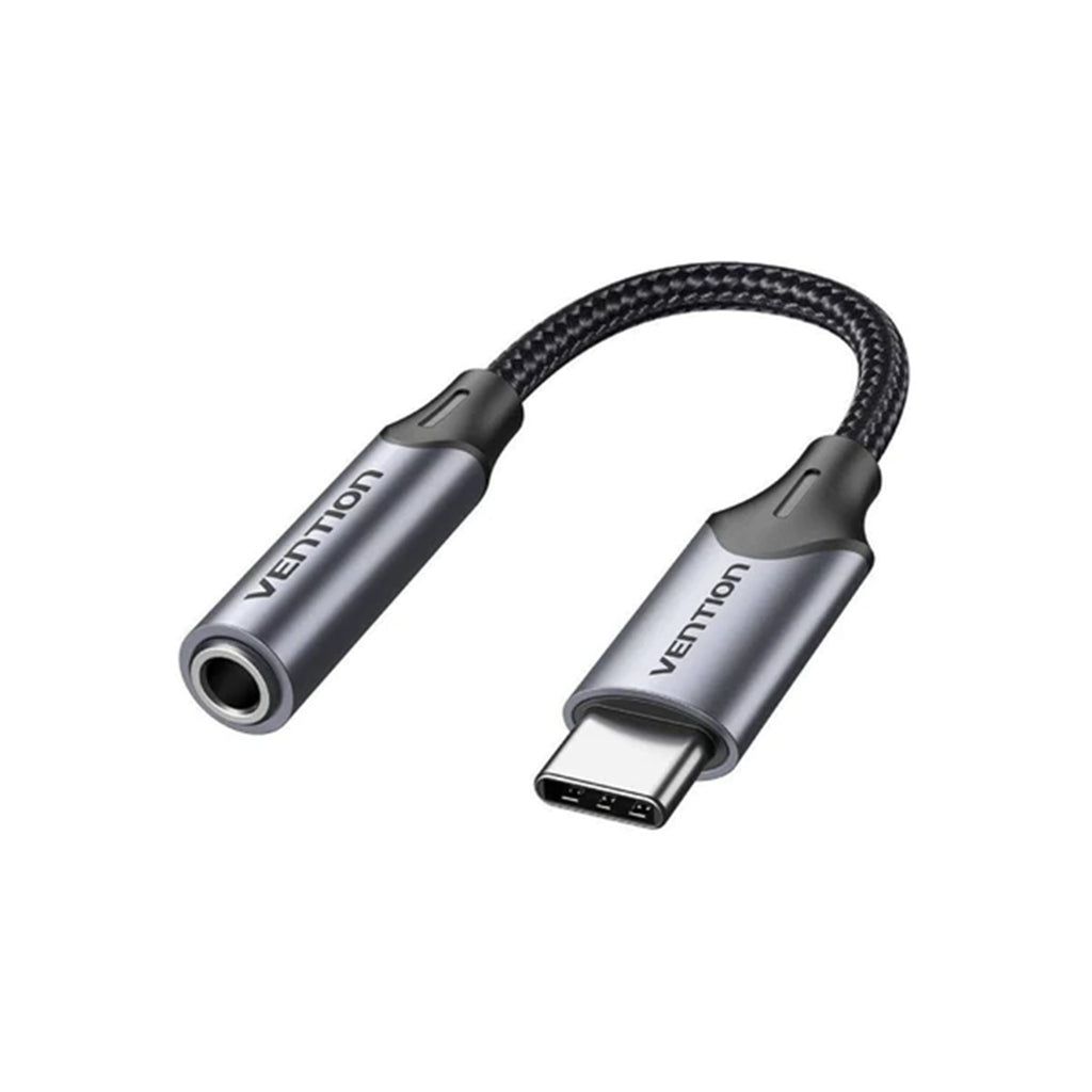 Vention BGMHA USB-C Male to 3.5mm Audio Jack Adapter