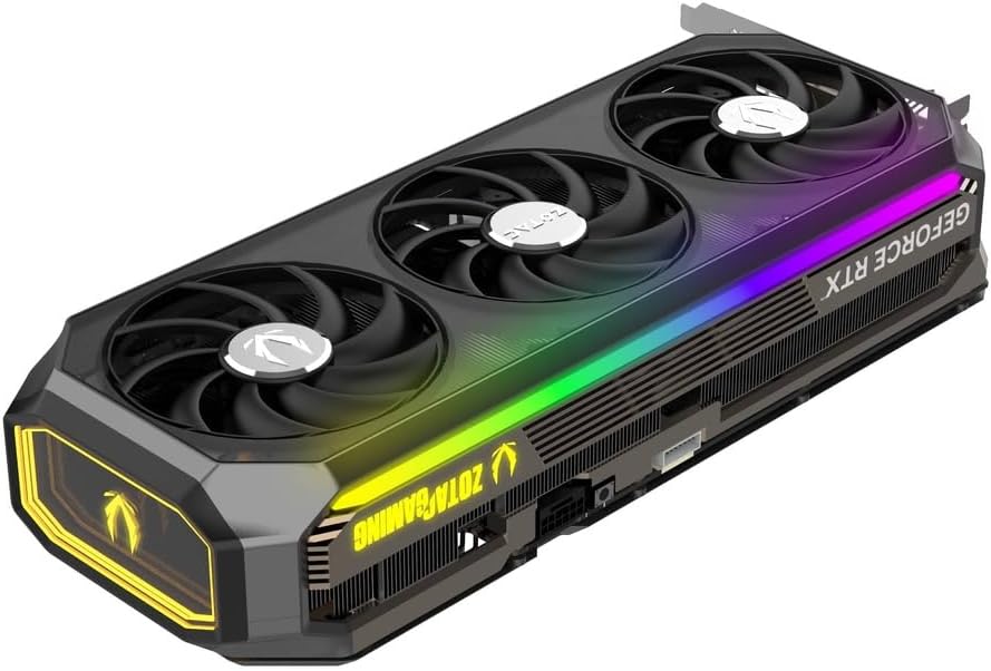 ZOTAC Gaming GeForce RTX 5080 AMP Extreme Infinity Ultra 16GB GDDR7 Graphics Card (ZT-B50800BU-10P)