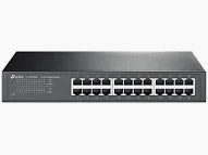 D-Link 24-Port Rackmountable Gigabit Switch (DGS-1024D) - High-Speed Networking for Business & Office