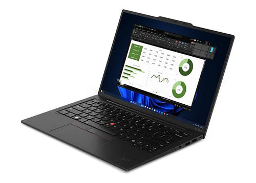 Lenovo ThinkPad T14 Gen 6 Laptop - Intel Core Ultra 7, 16GB RAM, 512GB SSD, 14" Display- 21QC001QUE