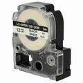 Epson SS12KW 12mm Black on White Label Tape
