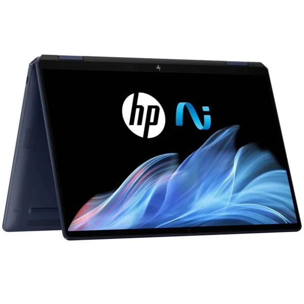 HP OmniBook X Flip 14-fm0023dx 14" Touchscreen Laptop – Intel Core Ultra 7 256V, 16GB LPDDR5x RAM, 1TB PCIe NVMe SSD, 5MP IR AI Camera, Windows 11 Home (B5UJ2UA)