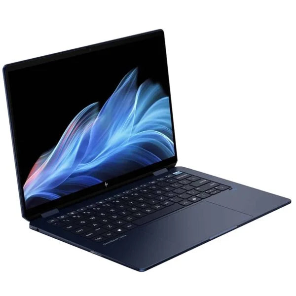 HP OmniBook X Flip 14-fm0023dx 14" Touchscreen Laptop – Intel Core Ultra 7 256V, 16GB LPDDR5x RAM, 1TB PCIe NVMe SSD, 5MP IR AI Camera, Windows 11 Home (B5UJ2UA)