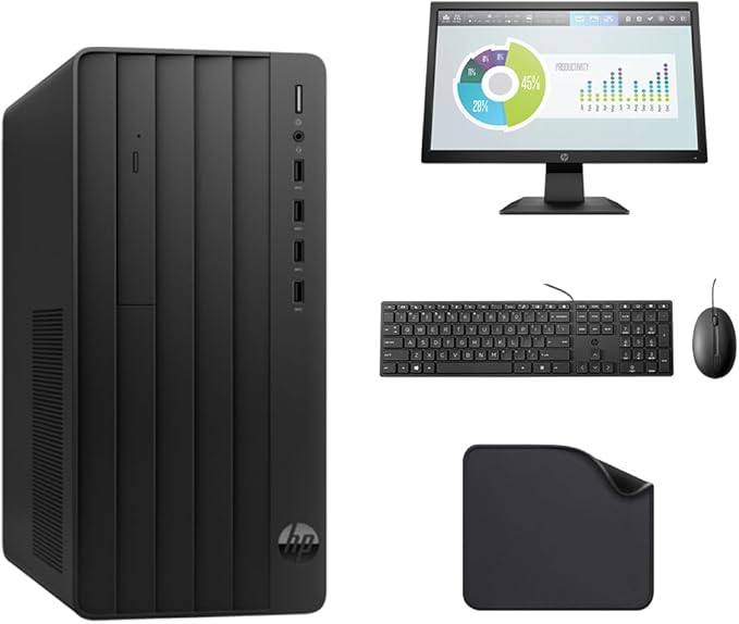 HP 290 G4 MicroTower - Intel Core i7, 16GB RAM, 1TB HDD, 21.5" Display (6B2A1EA#BH5)