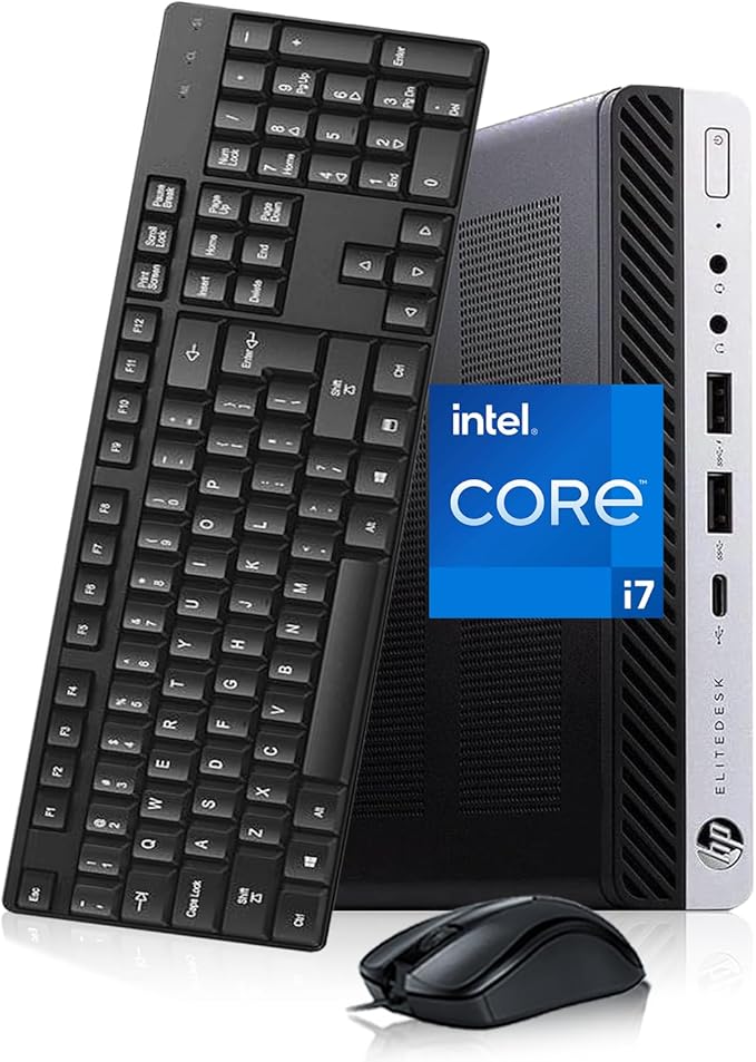 HP 290 G4 MicroTower - Intel Core i7, 16GB RAM, 1TB HDD, 21.5" Display (6B2A1EA#BH5)
