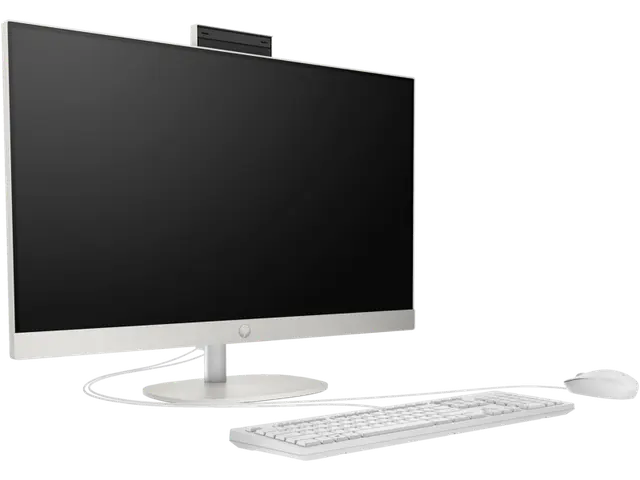 HP 27" All-in-One 27-cr0154nh Desktop PC – Intel Core i7, 16GB RAM, 512GB SSD, 27" Full HD Display, Windows 11 Home (A99BMEA)