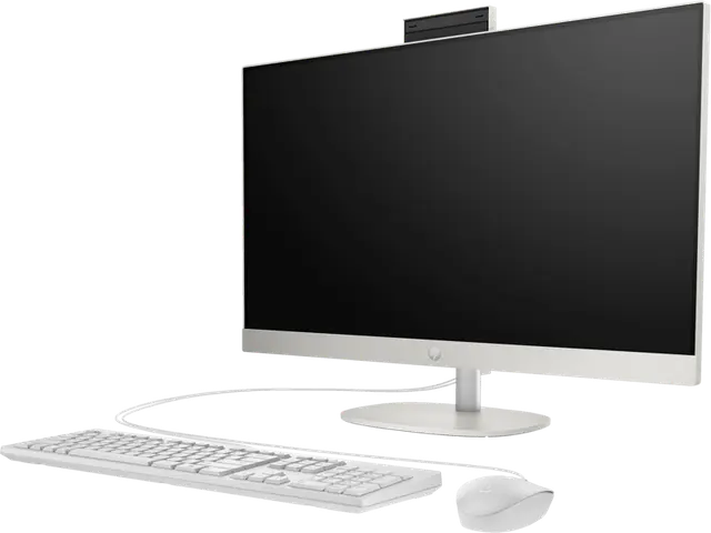 HP 27" All-in-One 27-cr0154nh Desktop PC – Intel Core i7, 16GB RAM, 512GB SSD, 27" Full HD Display, Windows 11 Home (A99BMEA)