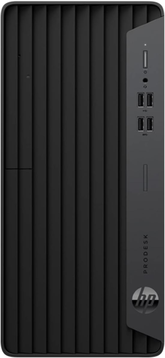 HP ProDesk 400 G7 MicroTower PC - Intel Core i5-10500 10th Gen, 4GB RAM, 1TB HDD, FreeDOS (11M74EA)