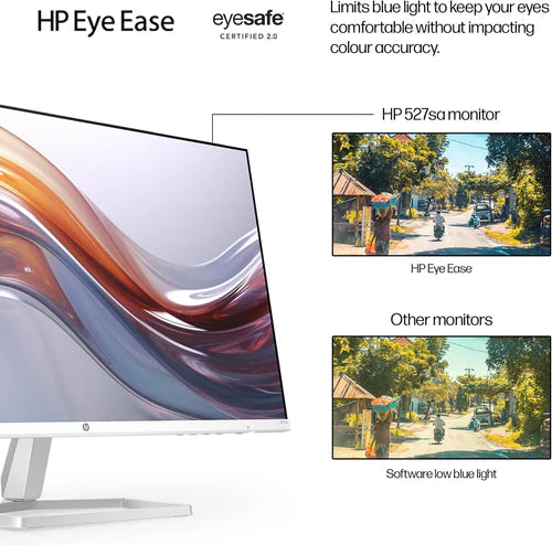 HP Series 5 527sa 27″ FHD Monitor (94F48AS) – Dual HDMI, VGA, Speakers