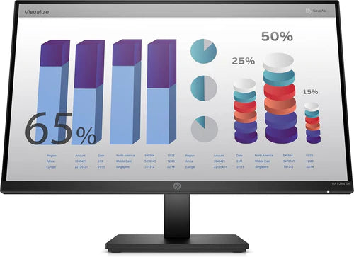 HP P24q G4 23.8″ QHD Business Monitor – Adjustable Stand, HDMI/DisplayPort