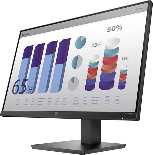 HP P24q G4 23.8″ QHD Business Monitor – Adjustable Stand, HDMI/DisplayPort
