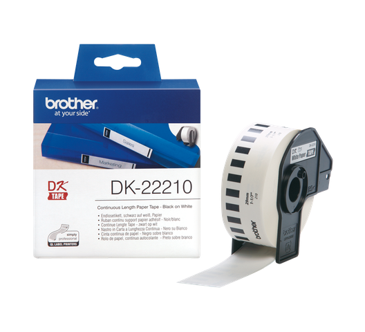 Brother DK22210 Thermal Labels - 29mm x 30mm