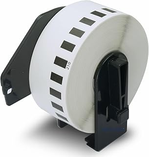 Brother DK22210 Thermal Labels - 29mm x 30mm