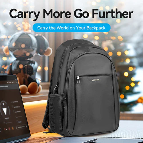 Vention 15.6″ Laptop Backpack – Slim Business &amp; Travel Bag (45×30×15cm, KRMB0)