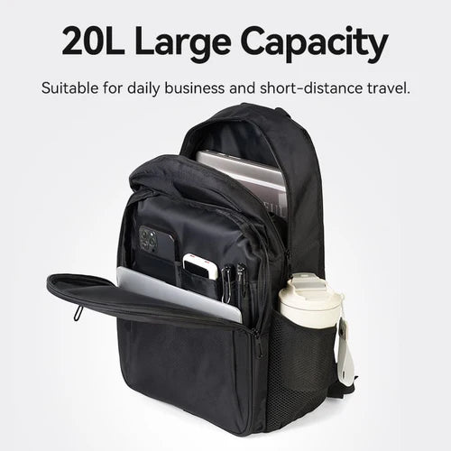Vention 15.6″ Laptop Backpack – Slim Business &amp; Travel Bag (45×30×15cm, KRMB0)