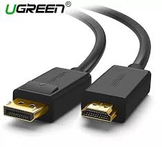 UGREEN DP101 DisplayPort to HDMI Cable 2m