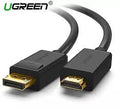 UGREEN DP101 DisplayPort to HDMI Cable 2m