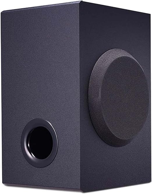 LG SQC1 2.1 Channel 160W Bluetooth Soundbar with Wireless Subwoofer &amp; Dolby Digital