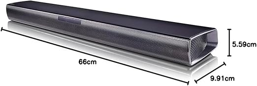 LG SQC1 2.1 Channel 160W Bluetooth Soundbar with Wireless Subwoofer &amp; Dolby Digital