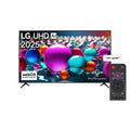 LG 55UA80006LC 55-Inch 4K UHD Smart LED TV with HDR10, a7 AI Processor Gen8 &amp; webOS 25 (2025 Model)