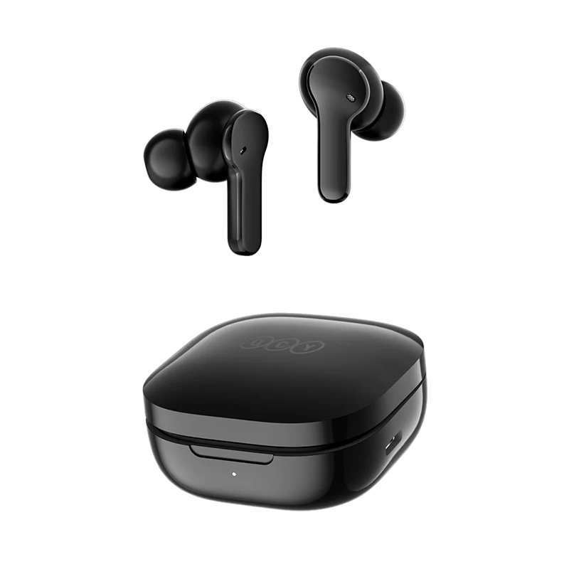 QCY T13 True Wireless Earbuds – ENC Noise Cancelling, 40H Playtime, Bluetooth (BH20T13A)