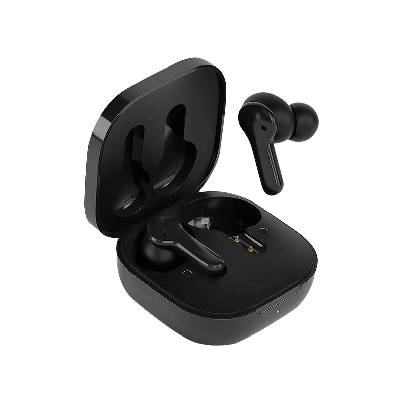 QCY T13 True Wireless Earbuds – ENC Noise Cancelling, 40H Playtime, Bluetooth (BH20T13A)