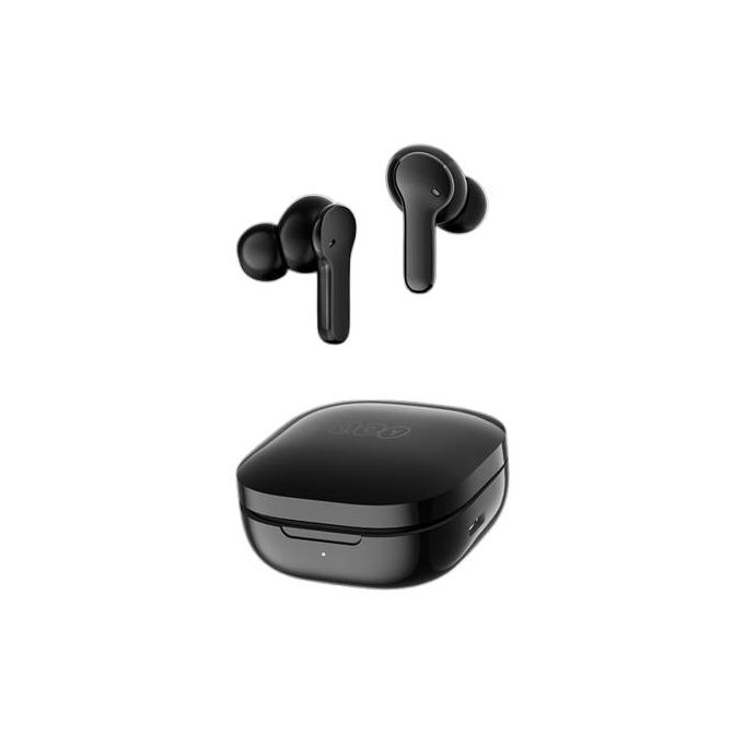 QCY T13X True Wireless Earbuds – Bluetooth, High-Quality Sound, Black (BH23QT26A)