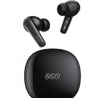 QCY T13X True Wireless Earbuds – Bluetooth, High-Quality Sound, Black (BH23QT26A)