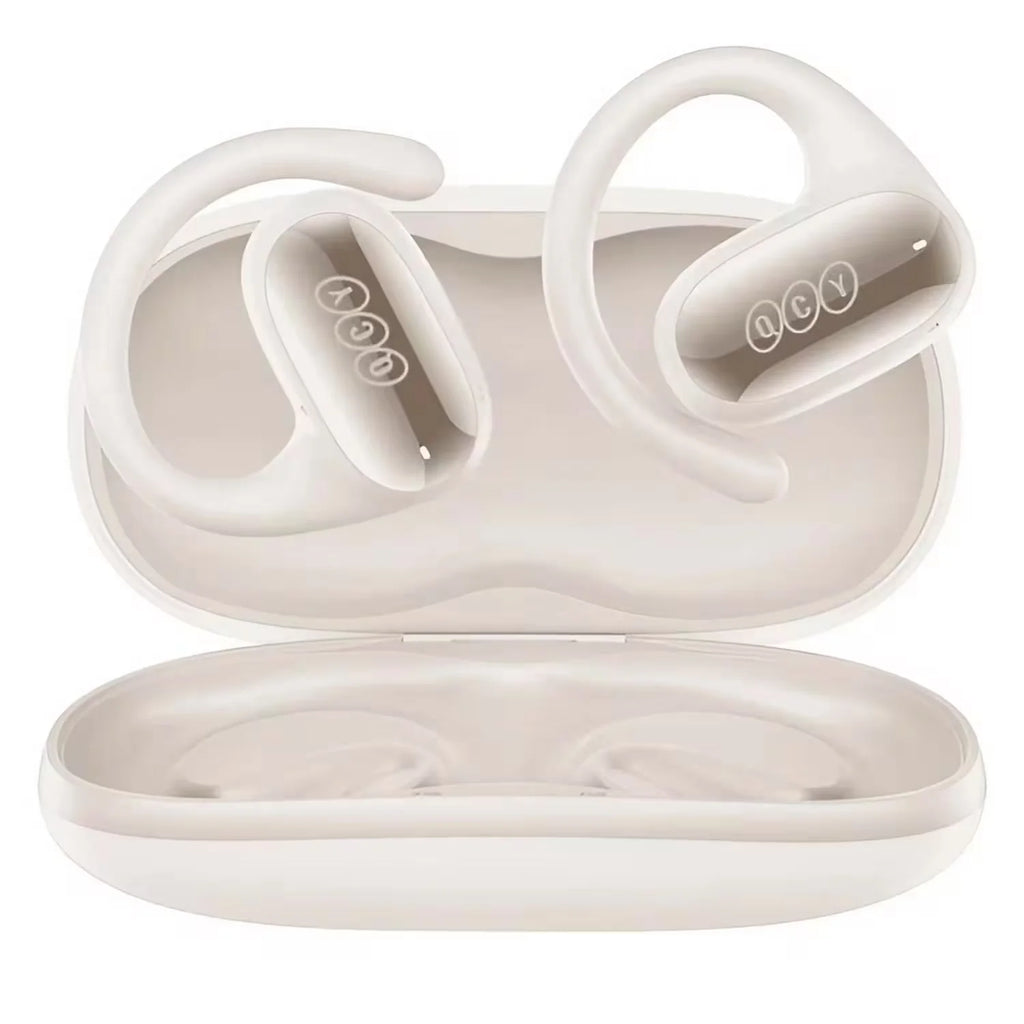 QCY Crossky GTR2 Wireless Headphones – Premium Sound, Bluetooth, White (BH23QT30A)