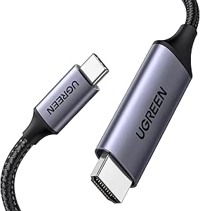 UGREEN USB-C to HDMI Cable 1.5M MM121 (UG-30841) | Type-C to HDMI 4K UHD Video Cable for Laptop &amp; MacBook