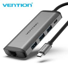 Vention TOKHB 8 in 1 USB-C Multi-functional Docking Station 