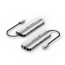 Vention TOKHB 8 in 1 USB-C Multi-functional Docking Station 